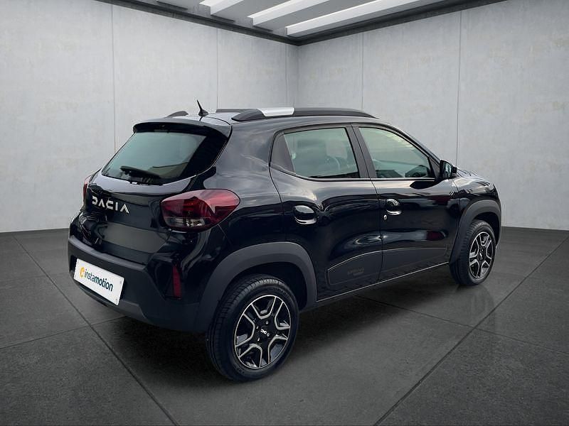 Second-hand Dacia Spring 33 kW (45 CP) 2023 Negru Hatchback