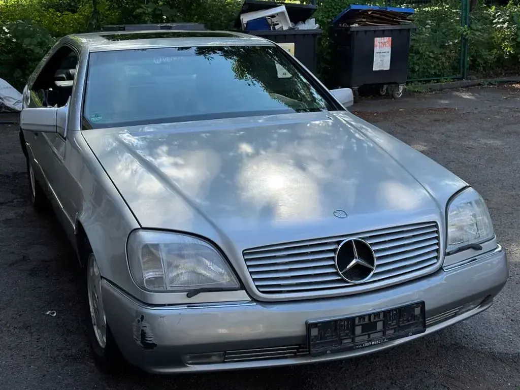 Gebraucht Mercedes S500 320 PS (235 kW) 1994 Schwarz Coupé