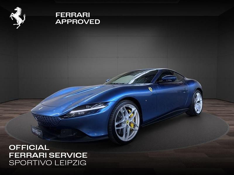 Gebraucht Ferrari Roma 620 PS (456 kW) 2021 Blau Coupé
