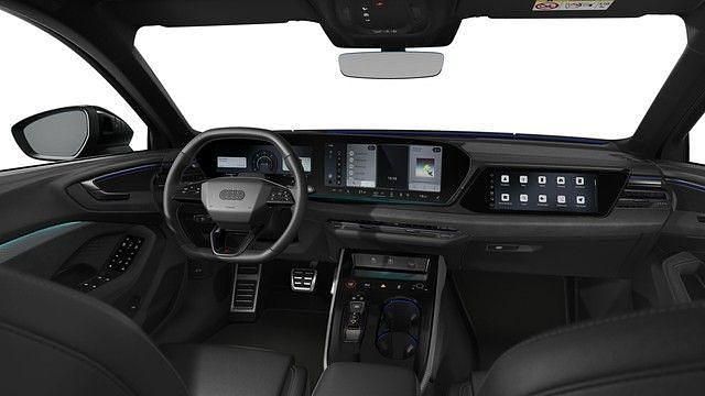 Neu Audi A5 Black Edition 204 PS (150 kW) 2026 Grau Kombi