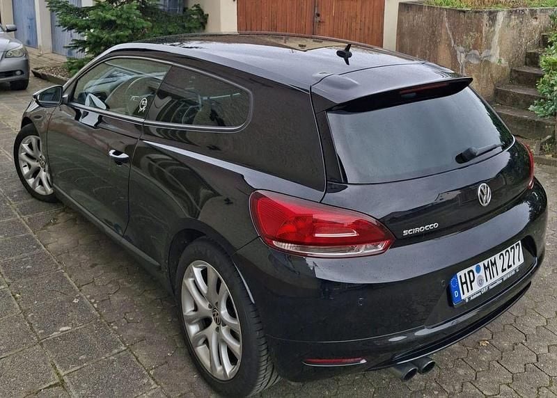 Gebraucht VW Scirocco 160 PS (117 kW) 2010 Schwarz Coupé
