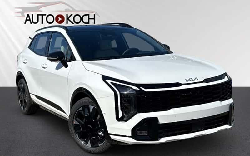 Weiß Neu 2025 Kia Sportage GT-Line SUV | 40.888 € (Guter Preis) - Bild 1/4
