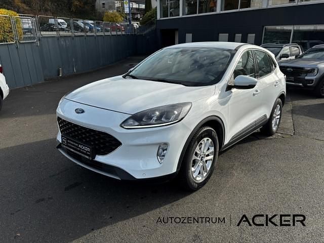 Gebraucht Ford Kuga Cool & Connect 120 PS (88 kW) 2021 Weiss SUV