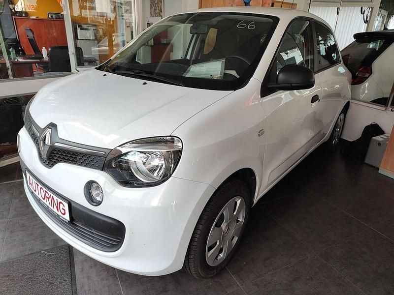 Crystal weiss Gebraucht 2018 Renault Twingo Life Kleinwagen | 9.990 € (Etwas zu teuer) - Bild 1/4