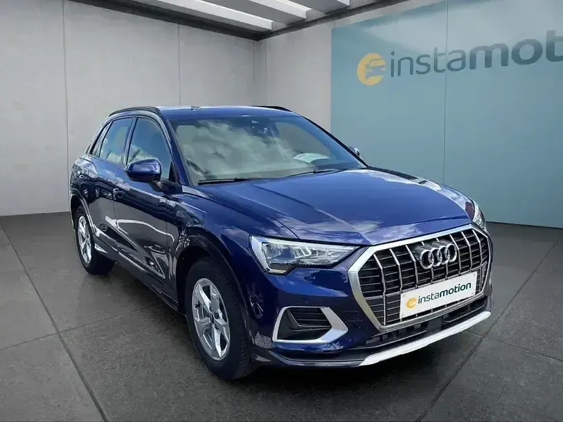 Gebraucht Audi Q3 150 PS (110 kW) 2025 Blau SUV