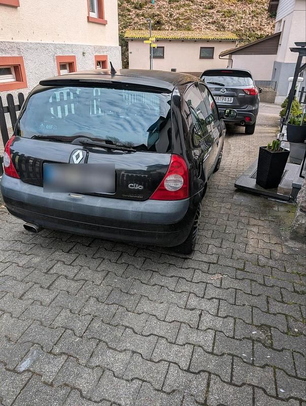 Gebraucht Renault Clio V 75 PS (55 kW) 2023 Schwarz Kleinwagen