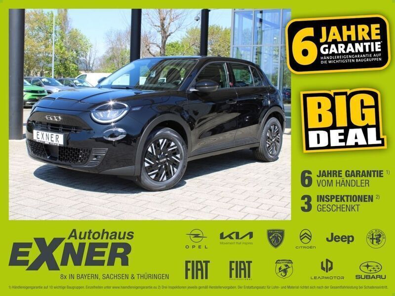 Schwarz Gebraucht 2025 Fiat 600 Red Limousine | 30.990 € (Fairer Preis) - Bild 1/4