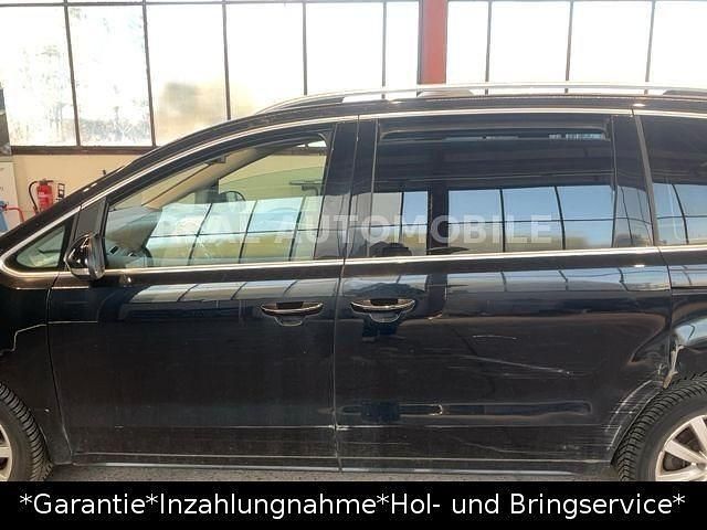 Gebraucht VW Sharan Highline 140 PS (102 kW) 2011 Schwarz Van / Kleinbus