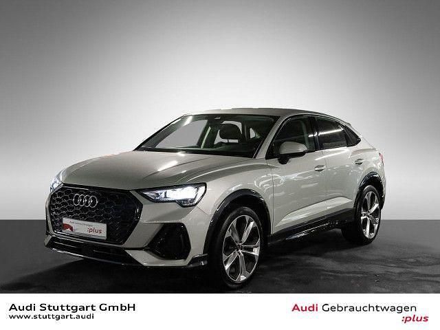Tausilber metallic Gebraucht 2023 Audi Q3 Sportback S-Line SUV | 33.940 € (Superpreis) - Bild 1/4