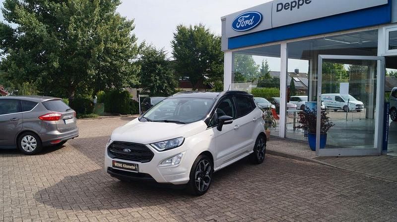 Weiß Gebraucht 2021 Ford Ecosport ST-Line SUV | 17.650 € (Fairer Preis) - Bild 1/4