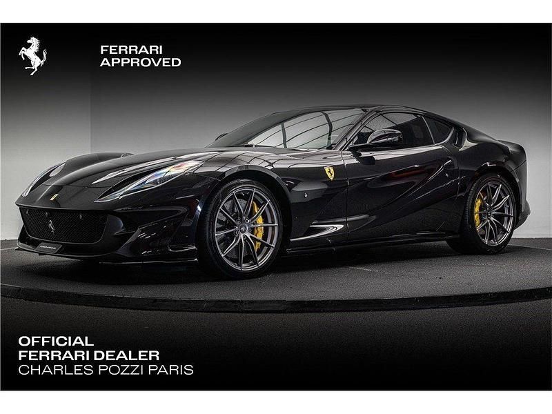 Schwarz Gebraucht 2019 Ferrari 812 | 339.500 € - Bild 1/4