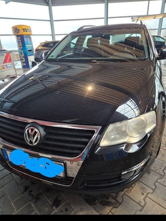 Gebraucht VW Passat Comfortline 140 PS (102 kW) 2007 Schwarz Kombi