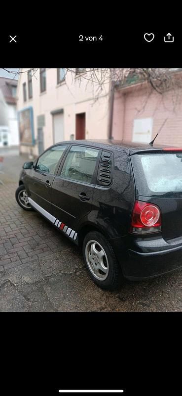 Gebraucht VW Polo 75 PS (55 kW) 2006 Schwarz Kleinwagen