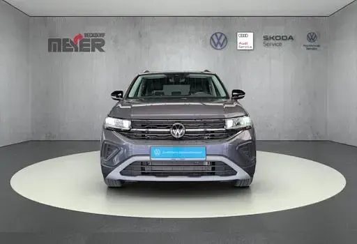 Gebraucht VW T-Cross Goal 95 PS (69 kW) 2025 Rauchgrau SUV
