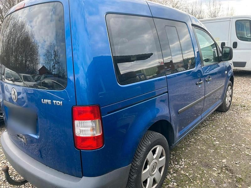 Gebraucht VW Caddy 105 PS (77 kW) 2006 Blau Van / Kleinbus