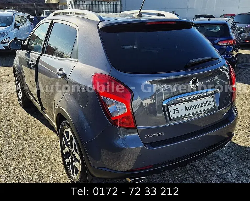 Gebraucht SsangYong Korando 178 PS (130 kW) 2016 Grau SUV