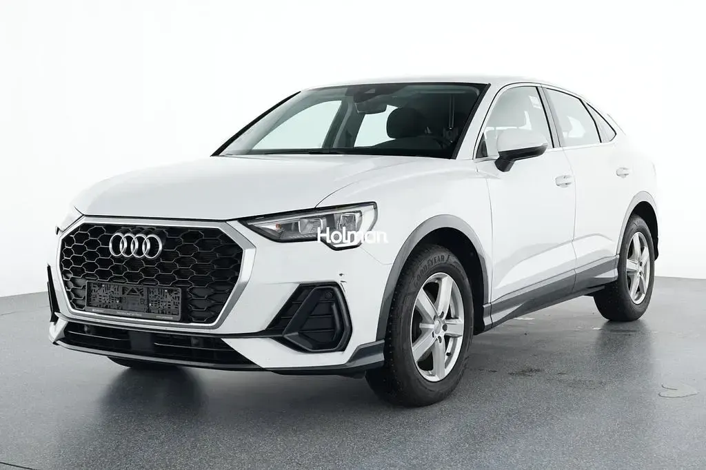 Gebraucht Audi Q3 Sportback 150 PS (110 kW) 2024 Weiß SUV