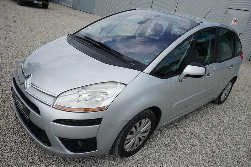 Gebraucht Citroën C4 Picasso 136 PS (100 kW) 2009 Silber Van / Kleinbus