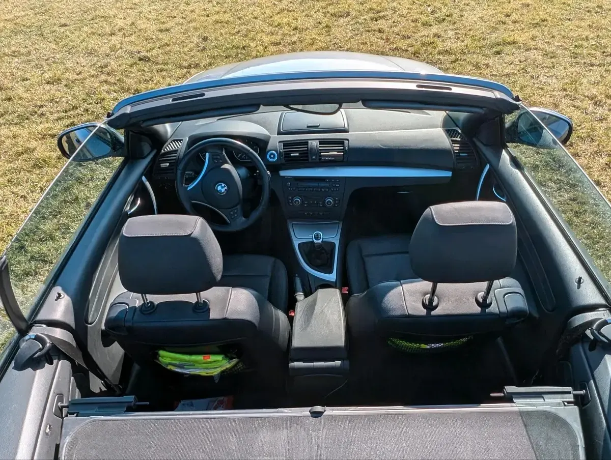 Gebraucht BMW 120 Cabriolet 170 PS (125 kW) 2010 Grau Cabrio