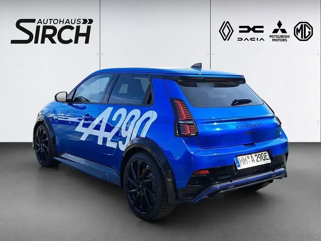 Gebraucht Alpine A290 160 kW (218 PS) 2025 Blau Kleinwagen