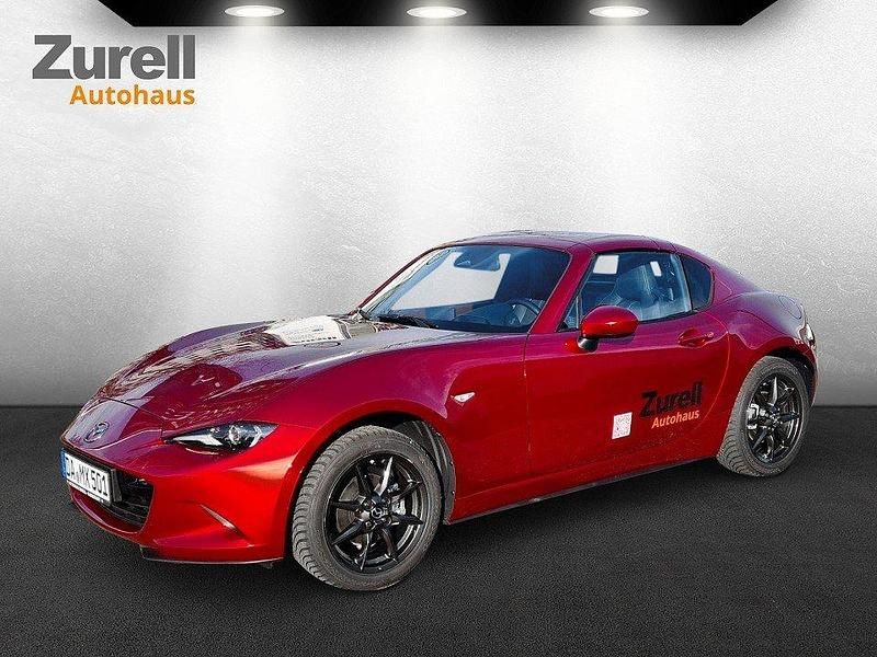 Soul red crystal Neu 2025 Mazda MX5 Exclusive-Line Cabrio | 32.980 € - Bild 1/4