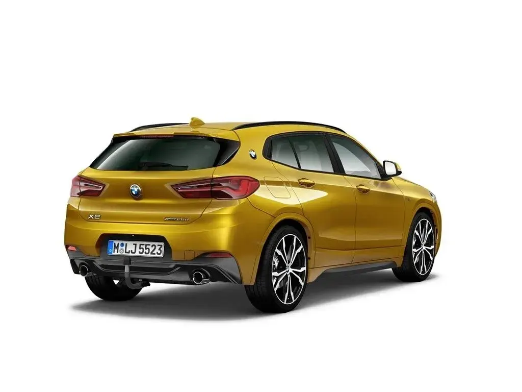 Gebraucht BMW X2 Performance 231 PS (169 kW) 2022 Gold SUV