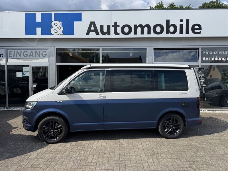 Weiß Gebraucht 2017 VW T6 Coast Van | 42.950 € (Teuer) - Bild 1/4