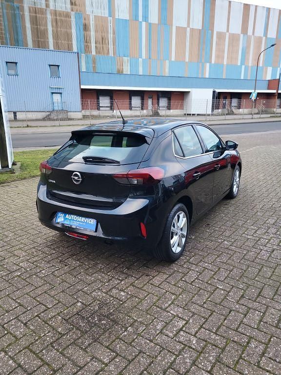 Gebraucht Opel Corsa Elegance 101 PS (74 kW) 2022 Schwarz Kleinwagen