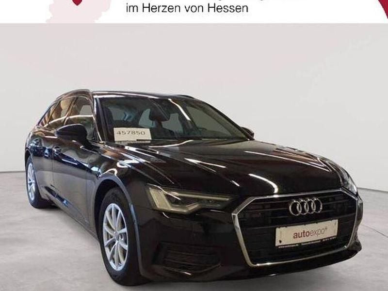 Brillantschwarz Gebraucht 2021 Audi A6 Business Kombi | 25.990 € (Superpreis) - Bild 1/4
