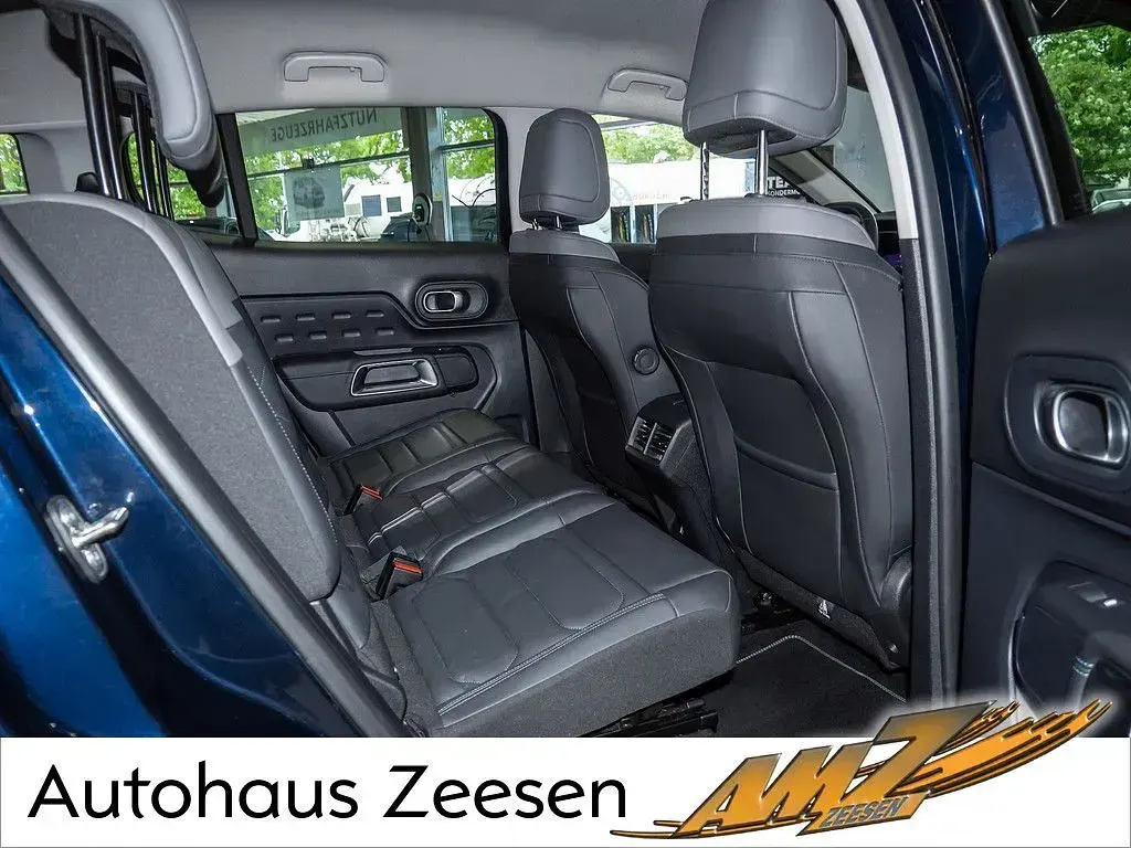 Gebraucht Citroën C5 Aircross PureTech 131 PS (96 kW) 2023 Grau SUV