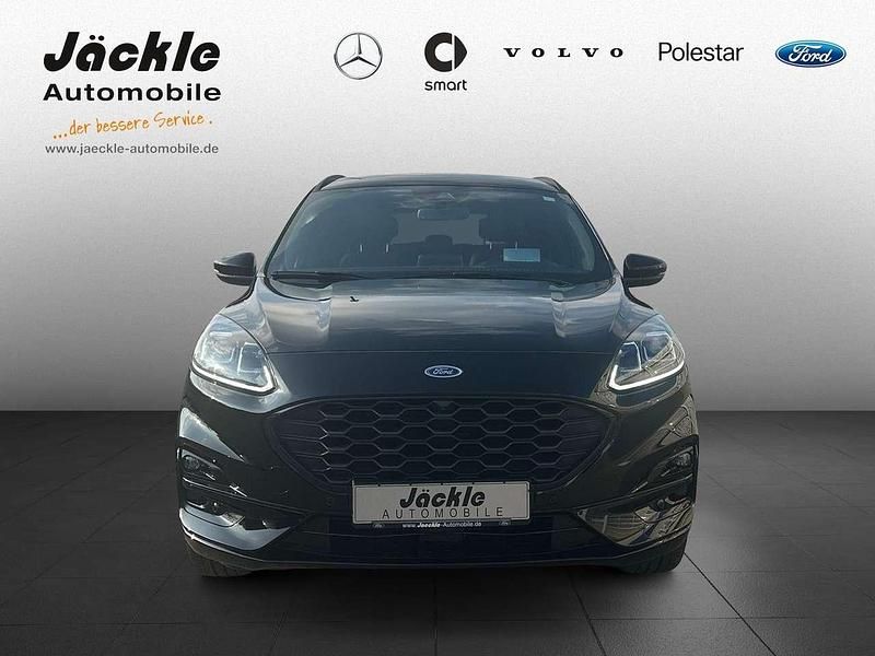 Gebraucht Ford Kuga ST-Line X 190 PS (139 kW) 2022 Obsidianschwarz metallic SUV
