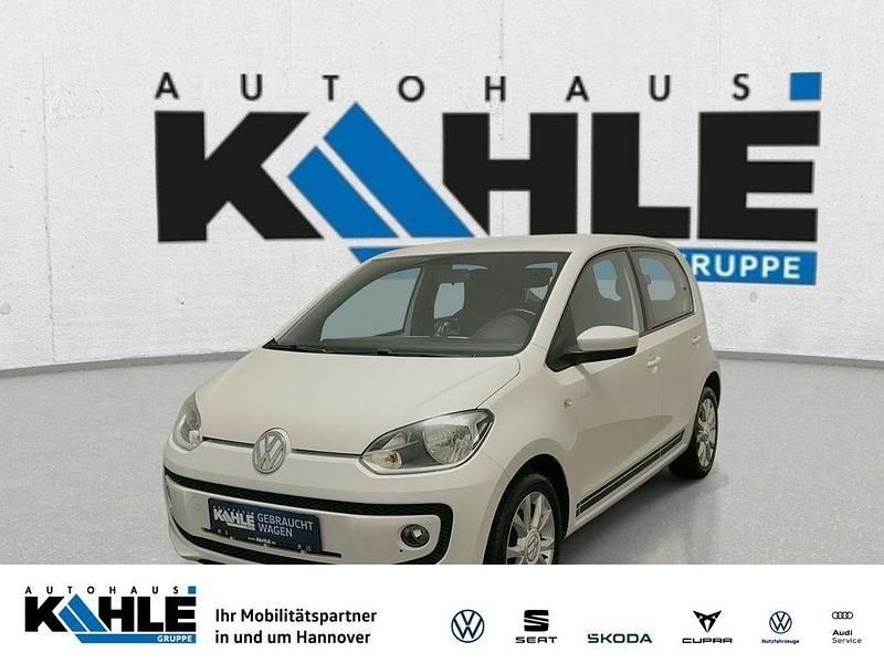 Weiß Gebraucht 2016 VW up! CLUB Kleinwagen | 8.490 € (Teuer) - Bild 1/4