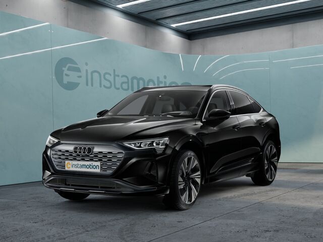 Schwarz Gebraucht 2024 Audi Q8 e-tron SUV | 71.320 € (Teuer) - Bild 1/2