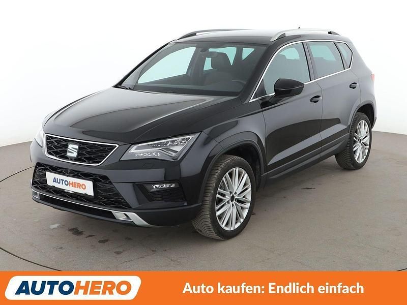 Gebraucht Seat Ateca XCELLENCE 150 PS (110 kW) 2019 Schwarz SUV