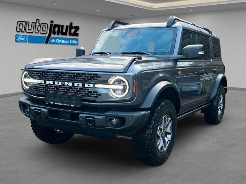 Gebraucht Ford Bronco 334 PS (245 kW) 2025 Carbonized gray/asher gray (metallic) SUV