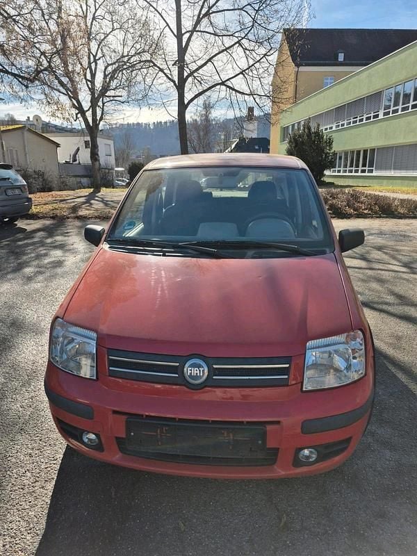 Gebraucht Fiat Panda 60 PS (44 kW) 2003 Rot Kleinwagen