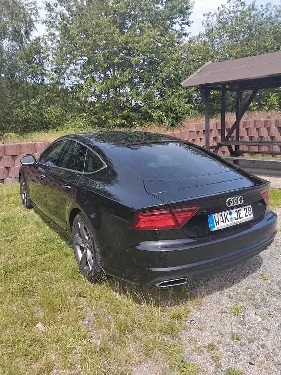 Gebraucht Audi A7 Sportback Ambiente 218 PS (160 kW) 2016 Schwarz Kleinwagen