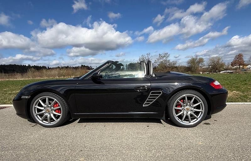 Gebraucht Porsche Boxster S 295 PS (216 kW) 2007 Schwarz Cabrio
