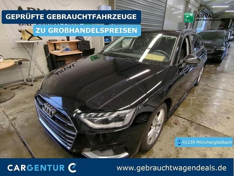 Schwarz Gebraucht 2022 Audi A4 Advanced Kombi | 24.890 € (Fairer Preis) - Bild 1/2