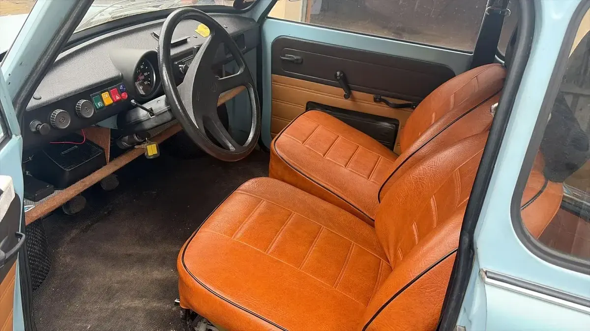 Gebraucht Trabant 601 1990 Blau Limousine