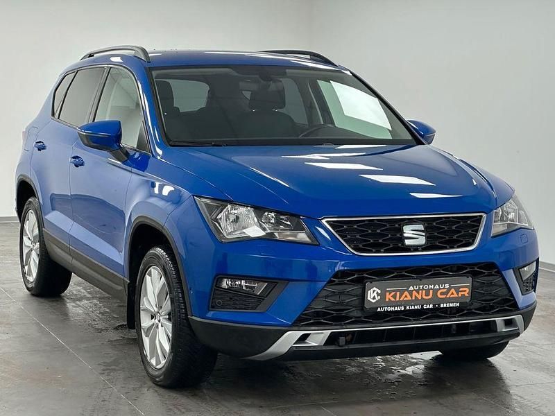 Gebraucht Seat Ateca Style 116 PS (85 kW) 2019 Blau SUV