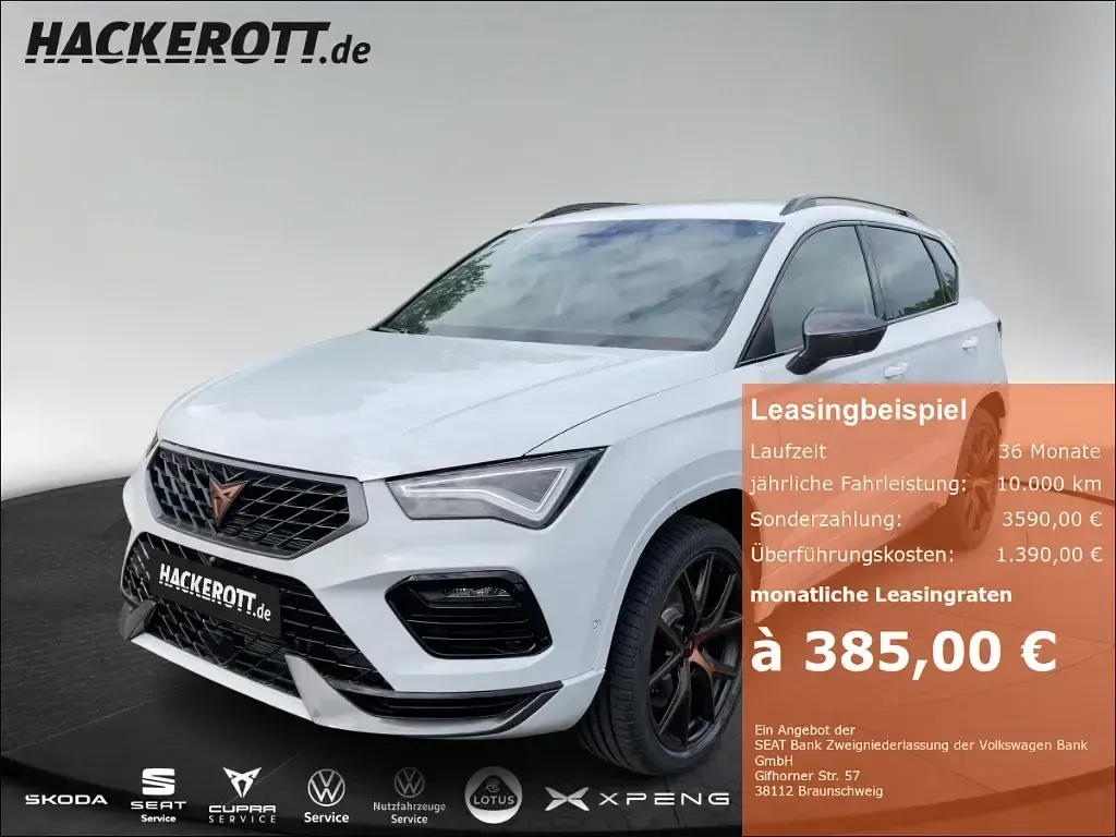 Gebraucht Cupra Ateca VZ 301 PS (221 kW) 2026 SUV