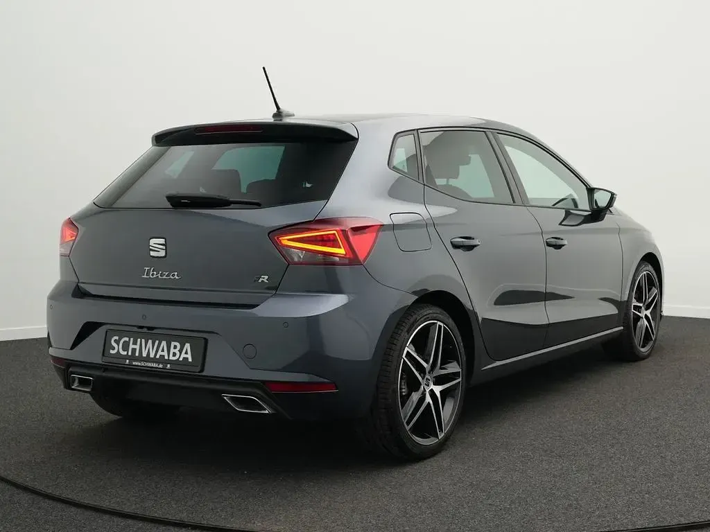 Gebraucht Seat Ibiza FR 150 PS (110 kW) 2023 Grau Kleinwagen