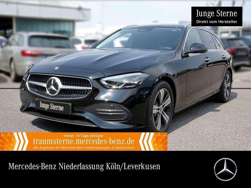 Schwarz Gebraucht 2023 Mercedes C220 Avantgarde Limousine | 31.890 € (Guter Preis) - Bild 1/3