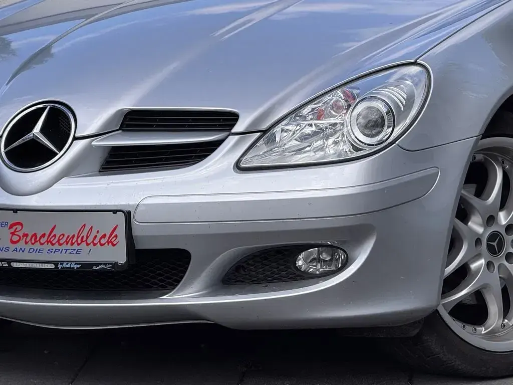 Gebraucht Mercedes SLK200 163 PS (119 kW) 2004 Silber Cabrio