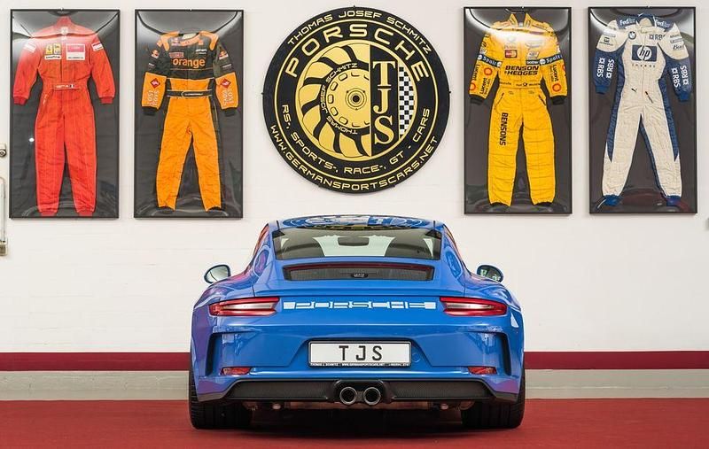 Gebraucht Porsche 991 500 PS (367 kW) 2018 Blau