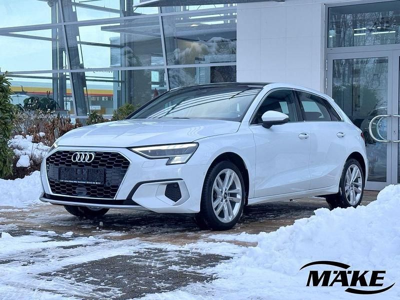 Gebraucht Audi A3 Advanced Plus 150 PS (110 kW) 2023 Weiß Limousine