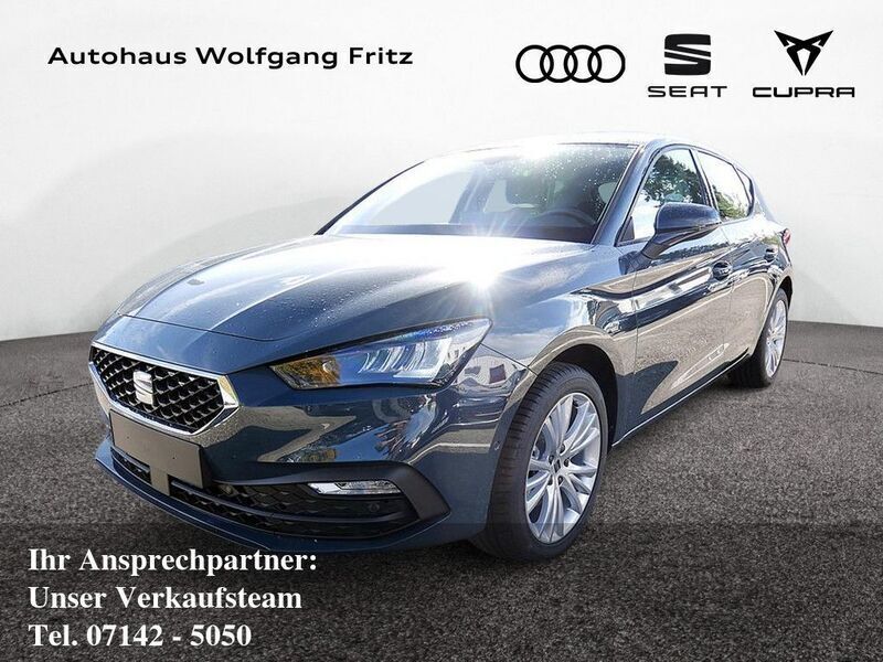 Blau Gebraucht 2024 Seat Leon Style Limousine | 26.890 € (Fairer Preis) - Bild 1/4