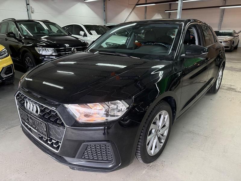 Gebraucht Audi A1 Sportback Advanced 116 PS (85 kW) 2019 Schwarz Kleinwagen