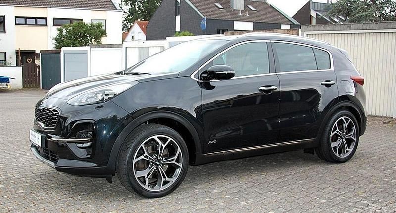 Schwarz Gebraucht 2021 Kia Sportage GT-Line SUV | 23.980 € (Guter Preis) - Bild 1/4